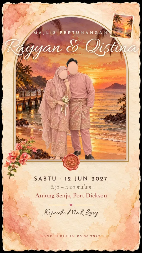 Poster jemputan 9:16